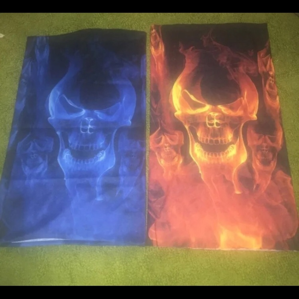 12 in 1 Multi-Function Balaclava, Masks, Scarves